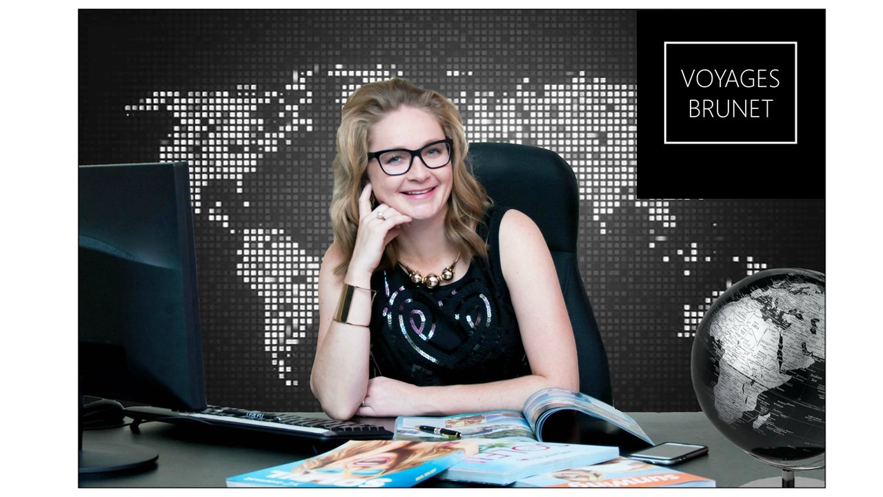Karo-Lyn Fournier propriétaire de l'agence Voyages Brunet depuis 2016 Karo-Lyn Fournier propriétaire de l'agence Voyages Brunet depuis 2016